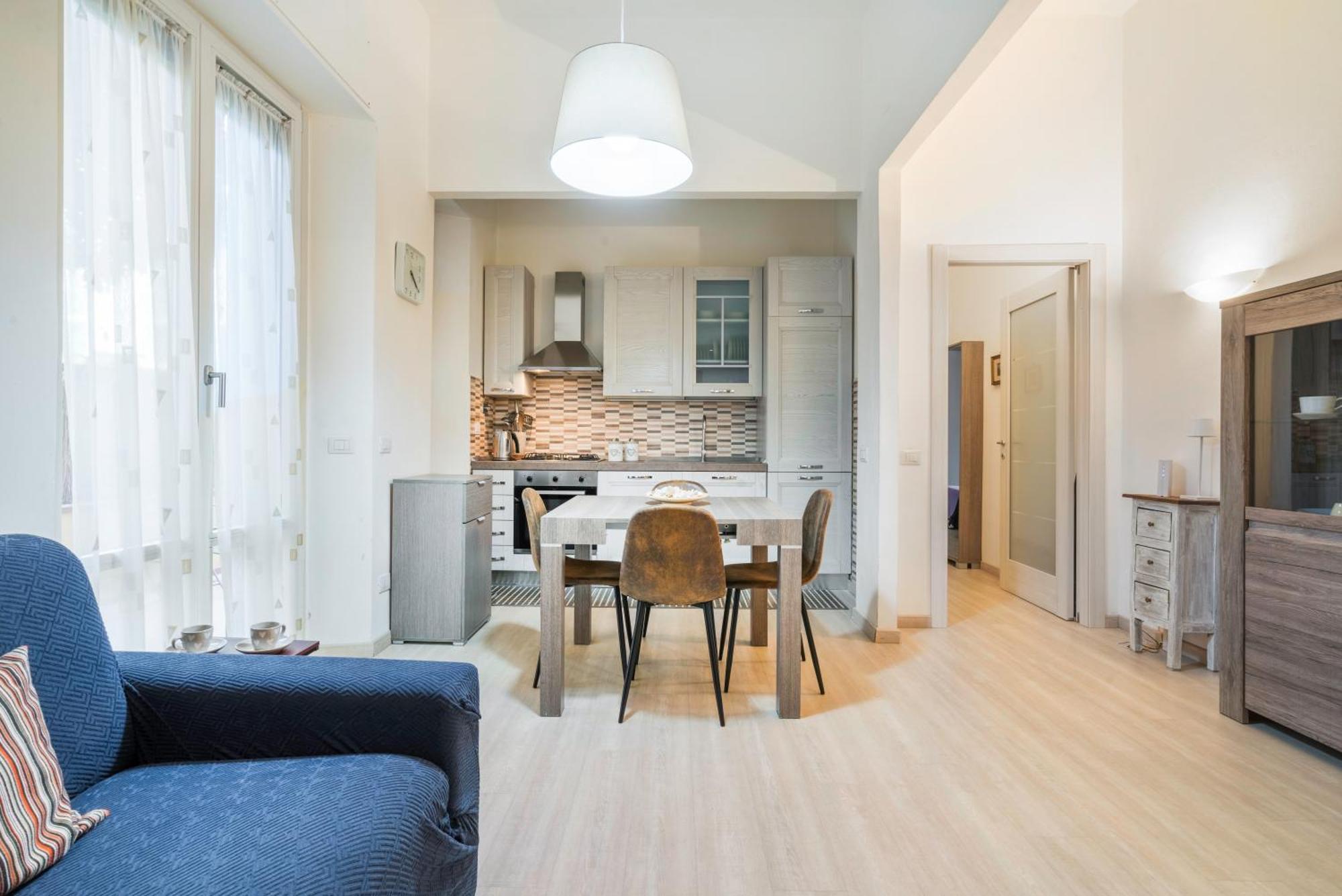 Appartamento Incantevole Con Patio Florence Exterior photo